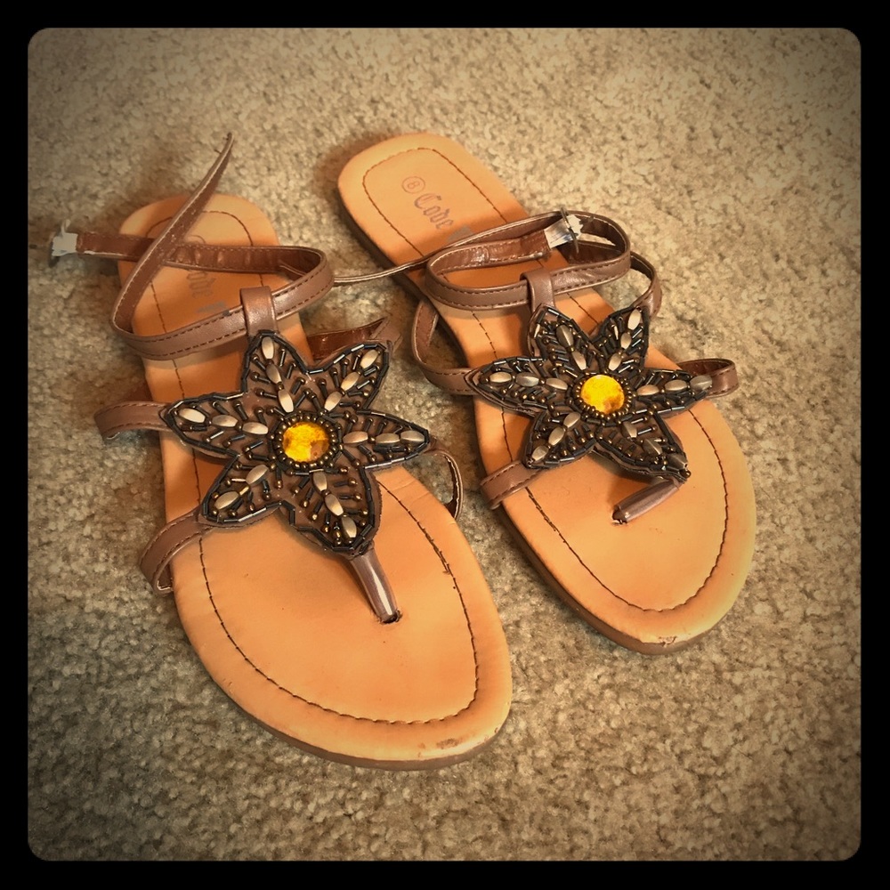 Flower Sandals